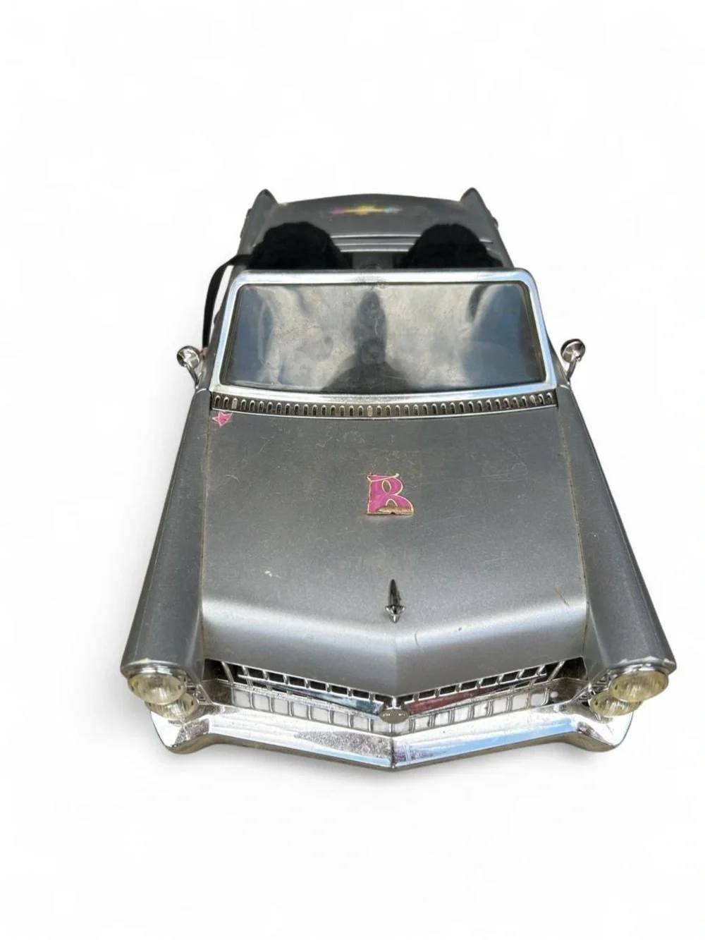 2002 MGA Bratz Cadillac Convertible RC Car Silver Y2K Glam Cruiser Millennial OS